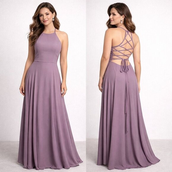 JJs House Dresses & Skirts - JJ's House Lavender Formal Dress - XS